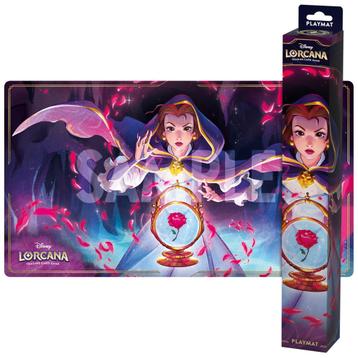 Disney Lorcana: Playmat Belle beschikbaar voor biedingen