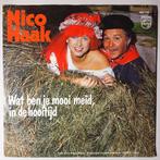 Nico Haak - Wat ben je mooi meid, in de hooitijd - Single, Cd's en Dvd's, Pop, Gebruikt, 7 inch, Single