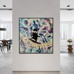 Timo Wedell (1994) - Safe the Ocean Like Banksy - XL · No, Antiek en Kunst