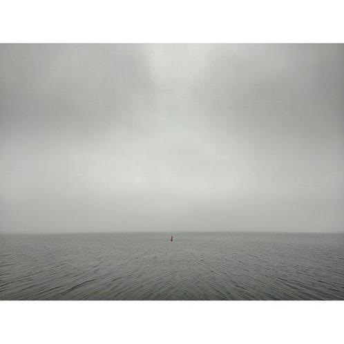 Frank Machalowski - Red Buoy, Antiek en Kunst, Kunst | Schilderijen | Modern
