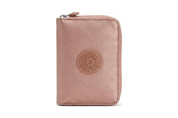 Kipling Portemonnee Roze, Handtassen en Accessoires, Portemonnees, Overige kleuren, Zo goed als nieuw, Verzenden