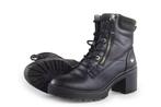 Mustang Veterboots in maat 39 Zwart | 5% extra korting, Kleding | Dames, Schoenen, Verzenden, Zwart, Overige typen, Mustang