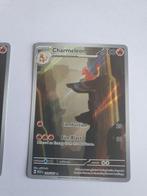 Pokémon - 2 Card - Charmander, Charmeleon Foil, Full art,, Hobby en Vrije tijd, Verzamelkaartspellen | Pokémon, Nieuw