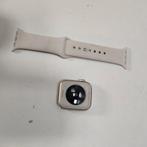 Apple Watch SE (2024) 40mm Starlight slimme horloges, Verzenden, Nieuw
