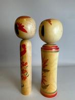 Beeldje - One-of-a-Kind Kokeshi Doll – Signed by the Artist, Antiek en Kunst