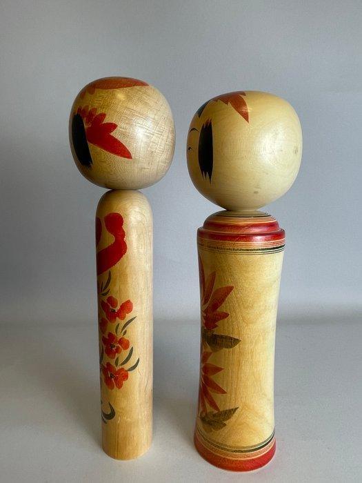 Beeldje - One-of-a-Kind Kokeshi Doll – Signed by the Artist, Antiek en Kunst, Curiosa en Brocante