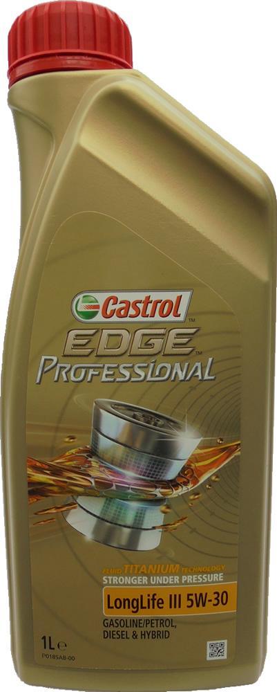 Castrol EDGE Professional LongLife III 5W30 1 liter, Autos : Divers, Produits d'entretien, Enlèvement ou Envoi
