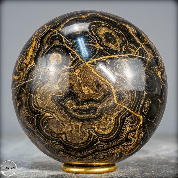 Zeer zeldzame natuurlijke stromboliet Bol- 2264.27 g, Antiek en Kunst, Curiosa en Brocante