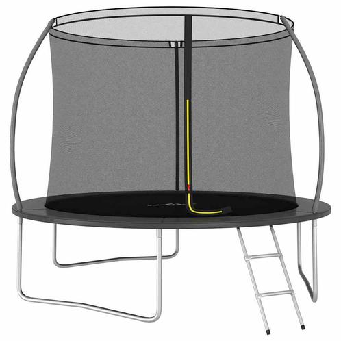 vidaXL Trampolineset rond 150 kg 305x76 cm, Kinderen en Baby's, Speelgoed | Buiten | Trampolines, Nieuw, Verzenden