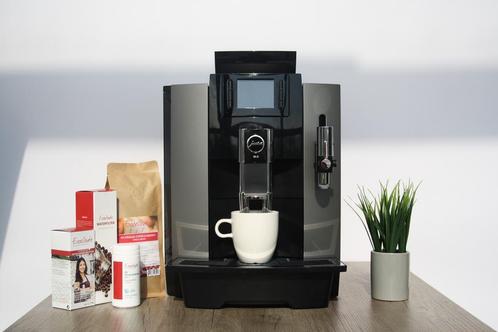 Diverse Refurbished Jura machines, Elektronische apparatuur, Koffiezetapparaten, 10 kopjes of meer, Refurbished, Gemalen koffie