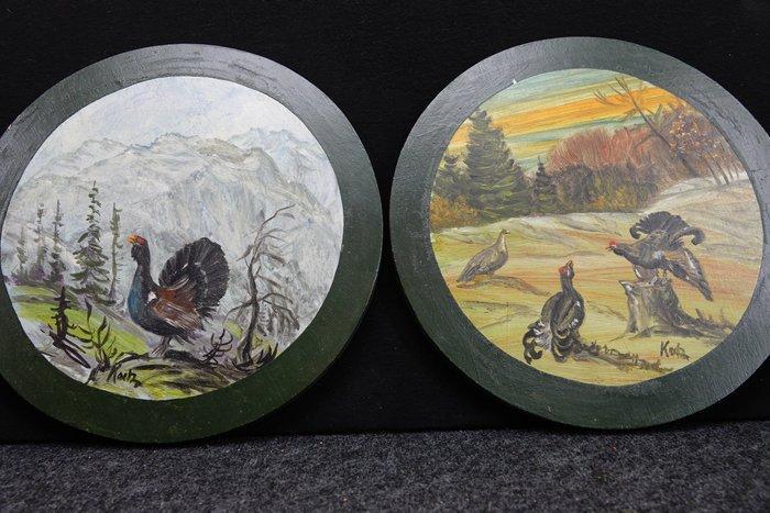 auerhaan Support de corps entier pour taxidermie -, Collections, Collections Animaux