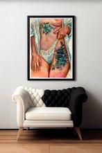 Nush Menna - Seduction skin n°2, Antiek en Kunst, Kunst | Schilderijen | Modern