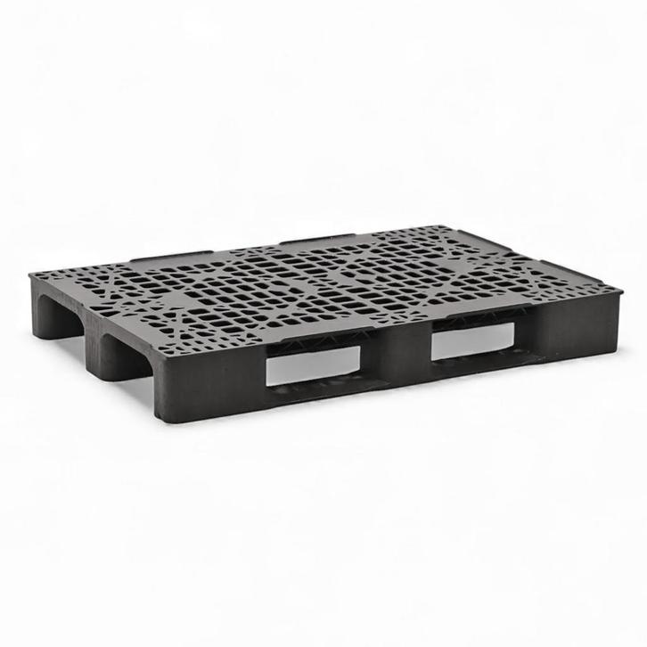 Gebruikte Kunststof pallets roosterpallet, Zakelijke goederen, Machines en Bouw | Heftrucks en Intern transport, Ophalen of Verzenden