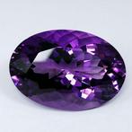 Amethist - 48.90 ct - Instituto Gemólogico Español (IGE) -, Handtassen en Accessoires, Edelstenen, Nieuw