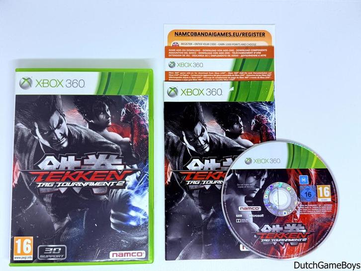 Xbox 360 - Tekken - Tag Tournament 2 - English, Games en Spelcomputers, Games | Xbox 360, Gebruikt, Verzenden