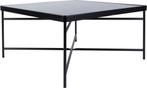 Tweedekans | Salontafel Smooth - Bijzettafel - Vierkant -, Huis en Inrichting, Tafels | Salontafels, Ophalen of Verzenden, Nieuw