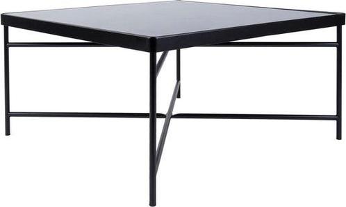 Tweedekans | Salontafel Smooth - Bijzettafel - Vierkant -, Huis en Inrichting, Tafels | Salontafels, Ophalen of Verzenden