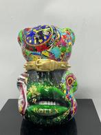 Naor - Bear rolex pop art