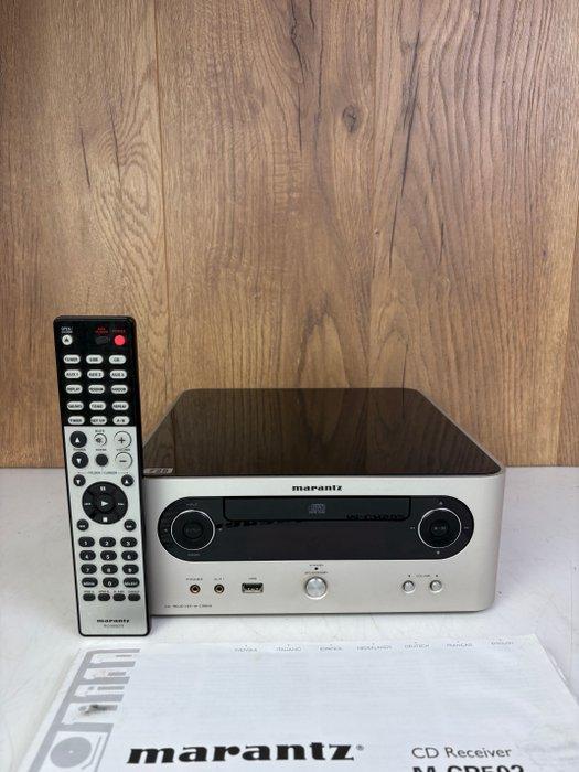 Marantz - M-CR502 - Solid state stereo receiver Solid state, TV, Hi-fi & Vidéo, Radios
