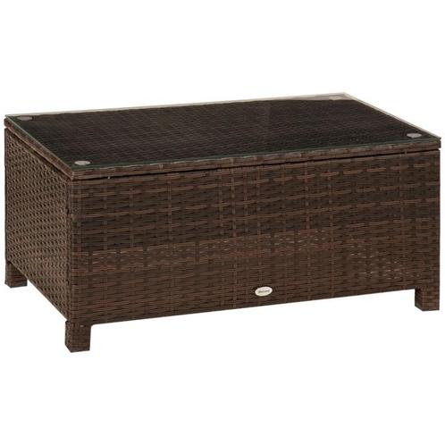 TRUUSK Poly Rotan Bijzettafel - Salontafel - Balkontafel - B, Huis en Inrichting, Tafels | Bijzettafels, Verzenden