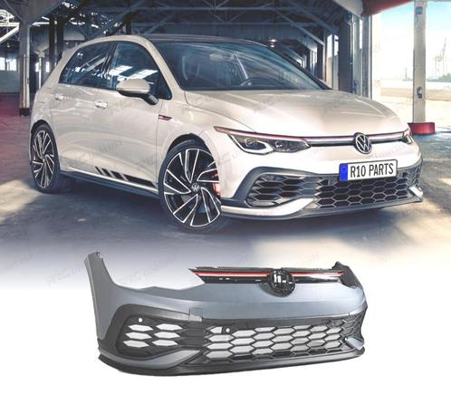 PARE-CHOCS AVANT VOLKSWAGEN VW GOLF 8 21-23 LOOK CLUBSPORT, Auto-onderdelen, Carrosserie, Verzenden
