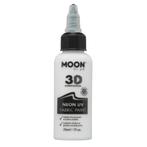 Moon Glow Neon UV Fabric Paint 30ml White 30ml, Hobby en Vrije tijd, Verzenden, Nieuw