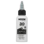 Moon Glow Neon UV Fabric Paint 30ml White 30ml, Hobby en Vrije tijd, Nieuw, Verzenden