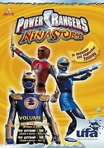 Power Rangers - Ninja Storm Vol. 8 (Episoden 25-27)  DVD, CD & DVD, DVD | Autres DVD, Envoi