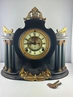 Horloge de bureau - Fer - 1900-1910, Antiquités & Art