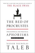 The Bed of Procrustes 9781400069972 Nassim Nicholas Taleb, Verzenden, Nassim Nicholas Taleb