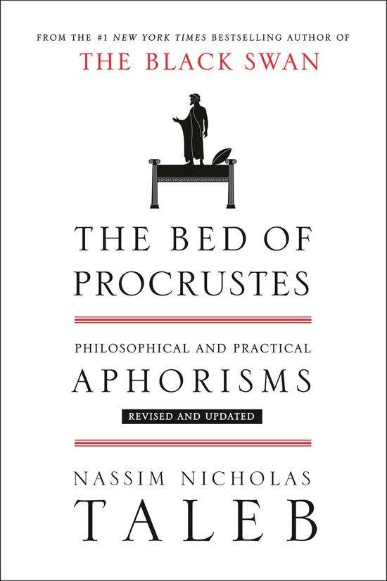 The Bed of Procrustes 9781400069972 Nassim Nicholas Taleb, Livres, Langue | Anglais, Envoi