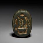 Oud-Egyptisch Speksteen Schorpioen. Nieuwe Koninkrijk, 1787