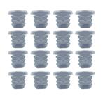 Set van 100 PVC dopjes, pluggen (binnenkant, rond, 5.0 mm,, Doe-het-zelf en Bouw, IJzerwaren en Bevestigingsmiddelen, Nieuw, Verzenden