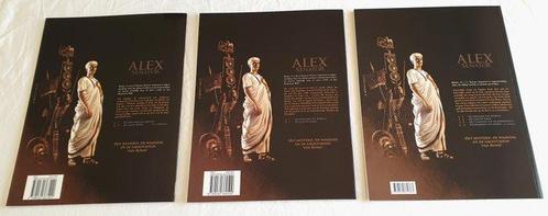 Alex Senator 1 t/m 15 - opeenvolgende reeks SC - 16 Album -, Boeken, Stripverhalen