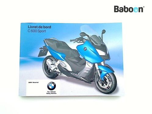 Instructie Boek BMW C 600 Sport (C600 K18) French (8532192), Motoren, Onderdelen | BMW, Gebruikt, Verzenden
