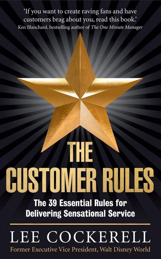 Customer Rules 9781781251225 Lee Cockerell, Boeken, Taal | Engels, Gelezen, Verzenden