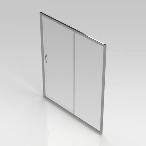 Nisdeur Go By Van Marcke Belo 160x190Cm Easyclean, Doe-het-zelf en Bouw, Sanitair, Douche, Nieuw, Chroom, Ophalen of Verzenden