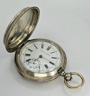 Jacot Frères Geneve für Tobias Geneve - Silber Savonette -, Nieuw