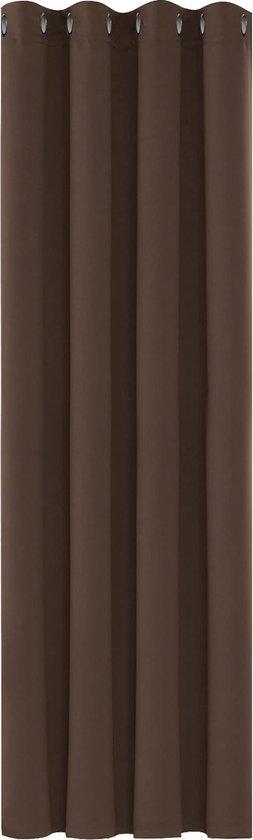 2dekans | Deconovo Verduisterende Gordijnen met Ogen,, Huis en Inrichting, Stoffering | Gordijnen en Lamellen, Ophalen of Verzenden