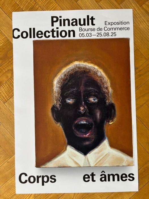 Pinault Collection - Poster Official Exhibition CORPS ET, Antiek en Kunst, Kunst | Tekeningen en Fotografie