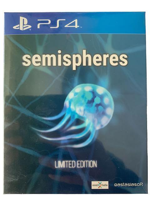 Semispheres (Limited Edition) (Blue Cover) (PS4) (NIEUW), Games en Spelcomputers, Games | Sony PlayStation 4, Verzenden