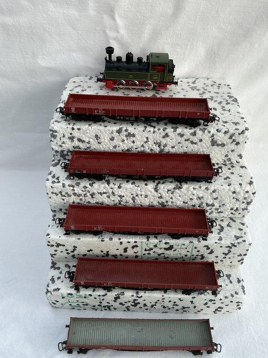 Märklin H0 - 3087 - 4514 - Treinset (6) - Märklin-kleine, Hobby en Vrije tijd, Modeltreinen | H0