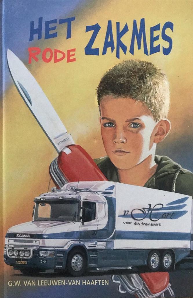 Het rode zakmes 9789033115929 G.W. van Leeuwen-van Haaften, Boeken, Kinderboeken | Jeugd | 13 jaar en ouder, Gelezen, Verzenden
