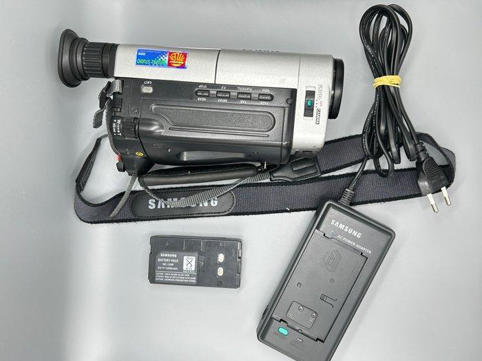 Samsung VP-L300 – Video8 avec écran LCD 2.5” – Zoom 320x, Verzamelen, Foto-apparatuur en Filmapparatuur