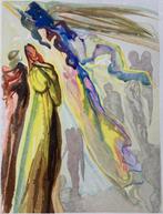 Salvador Dali (1904-1989) - The Two Circles of Spirits - on