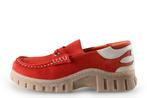 Megamok Instappers in maat 38 Rood | 5% korting, Kleding | Dames, Schoenen, Verzenden, Instappers, Rood, Megamok