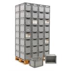 Gebruikte Euronorm stapelbakken palletaanbieding, Ophalen of Verzenden, Gebruikt
