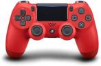 Sony DualShock 4 V2 Wireless Controller-Rood (Magma Red), Games en Spelcomputers, Spelcomputers | Sony Consoles | Accessoires
