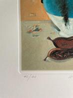 Carmelo Candiano (1951) - Caraffa blu, Antiek en Kunst