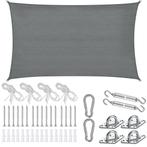 tectake Schaduwdoek Sunny, weerbestendig HDPE-materiaal met, Tuin en Terras, Verzenden, Nieuw